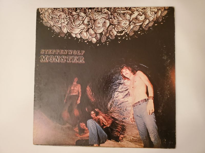 Steppenwolf Monster vinyl record